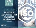 Seminārs “Praktiskie aspekti ISO 7730 standarta piemērošanā” - 25. jūlijā