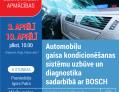 Automobiļu gaisa kondicionēšanas sistēmu uzbūve un diagnostika sadarbībā ar Bosch Latvija