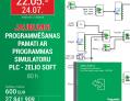 JAUNUMS - programmēšanas pamati ar programmas simulatoru PLC - ZELIO SOFT