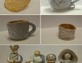 “Keramikas veidošanas” kurss Daugavpilī projekta “Nodarbināto personu profesionālās kompetences pilnveide” ietvaros.