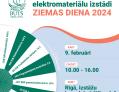 Ielūdzam uz Latvijā lielāko elektromateriālu izstādi “Ziemas Diena 2024”