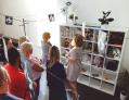 “Mazā biznesa organizēšana” grupa apmeklēja Jelgavas biznesa inkubatoru