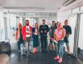 “Mazā biznesa organizēšana” grupa apmeklēja Jelgavas biznesa inkubatoru