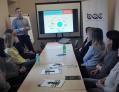 “Mazā biznesa organizēšana” grupa apmeklē Ventspils Biznesa inkubatoru un Biznesa atbalsta centru