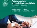  Personas datu aizsardzības speciālists, 42 stundas