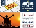 Tiešsaistes seminārs – “Asistents cilvēkiem ar invaliditāti”